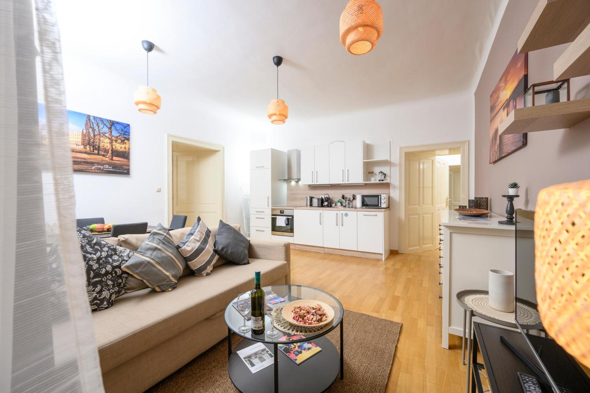 Central City Apartments Wiedeń Zewnętrze zdjęcie
