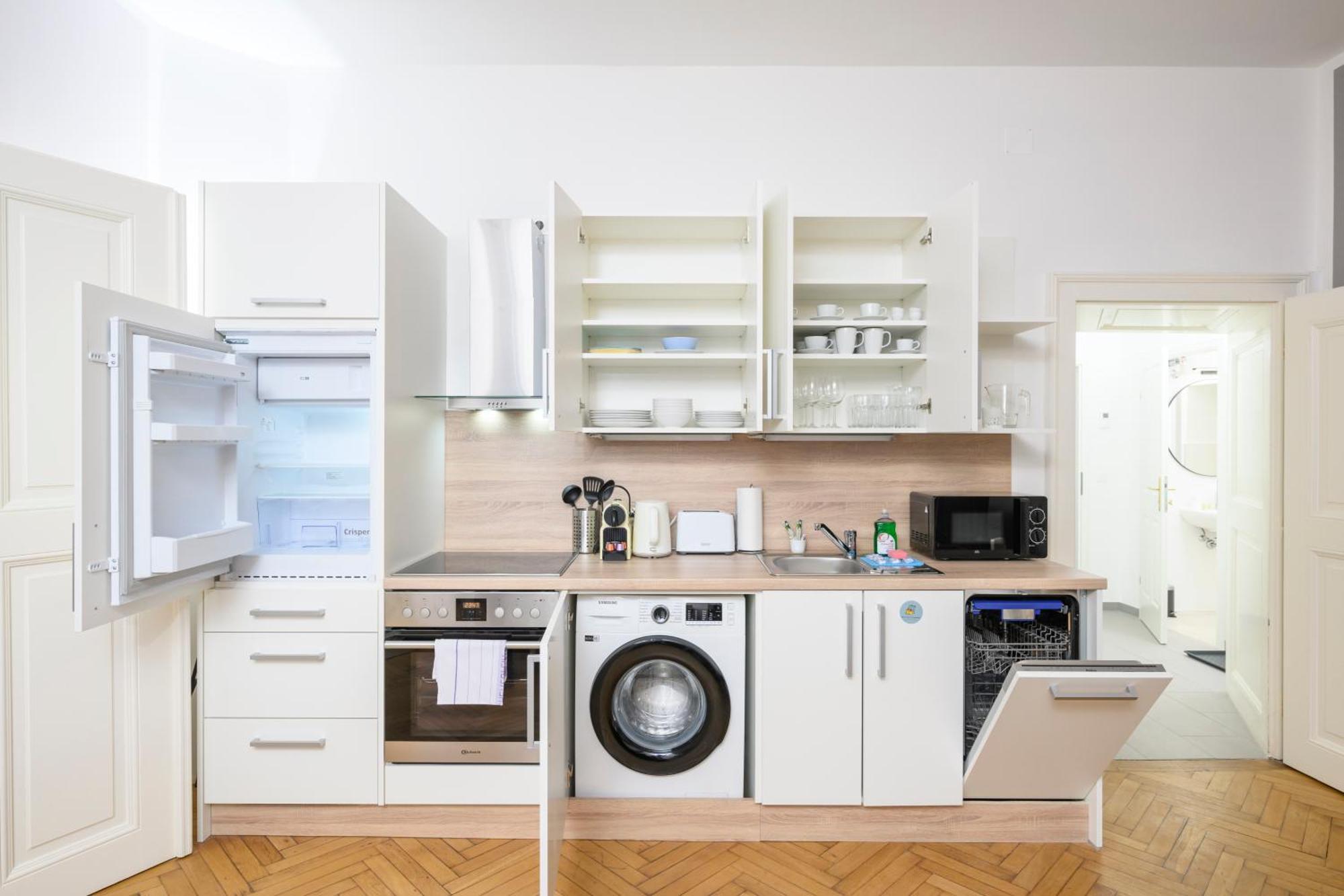 Central City Apartments Wiedeń Zewnętrze zdjęcie