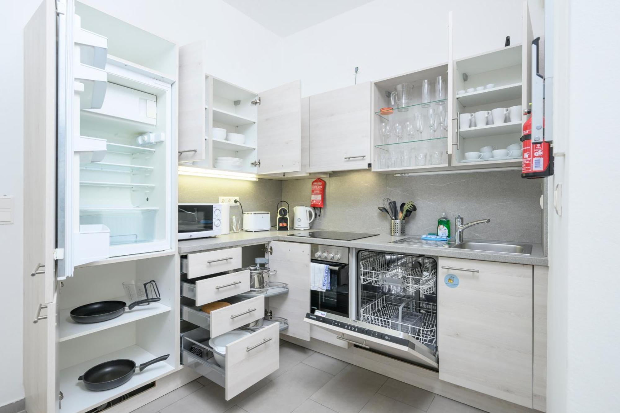 Central City Apartments Wiedeń Zewnętrze zdjęcie
